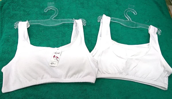 3813 Bustier Top - Comfortable & Stylish - White/Black - $21