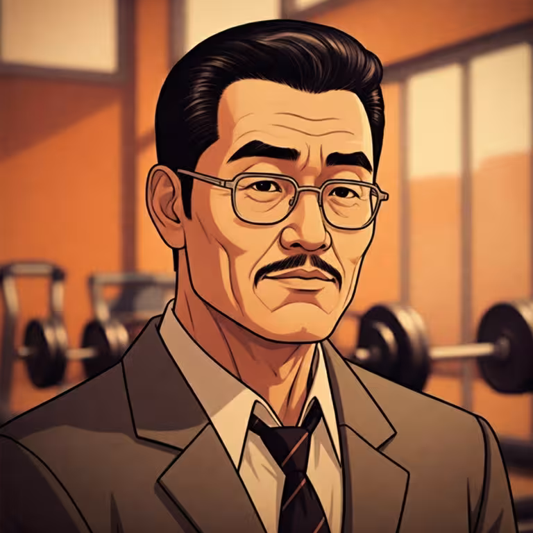 Manager of a Chain of Gym avif